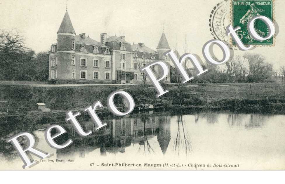 Chateau de Bois Girault