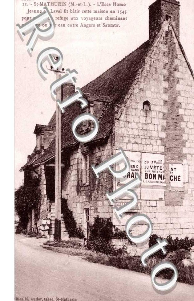 Maison l'ecce Homo