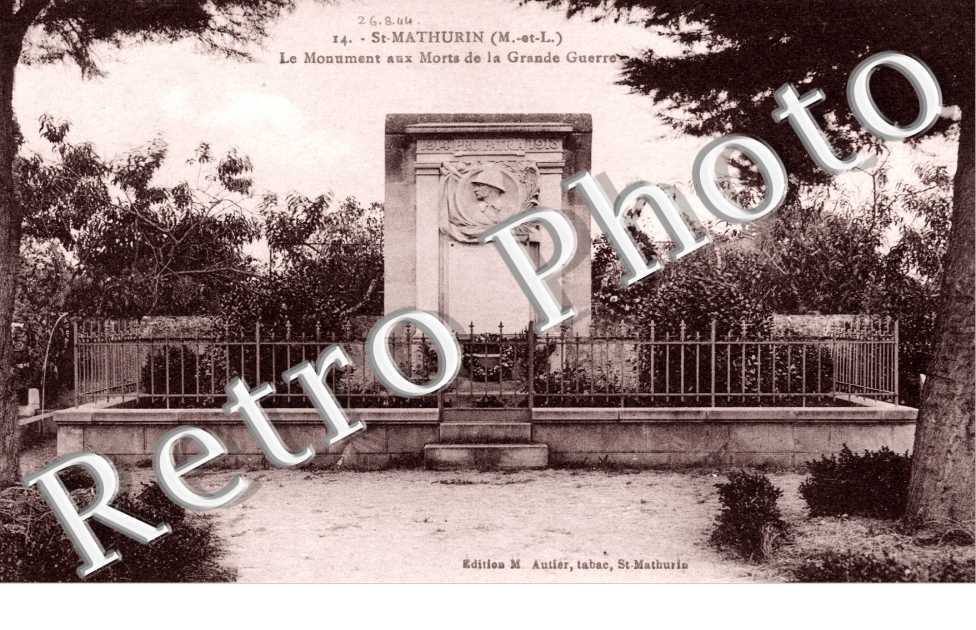 Le Monument aux Morts de la Grande Guerre