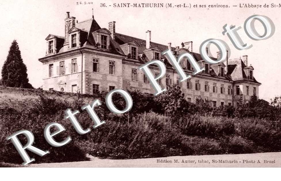 L'Abbaye de Saint Maur