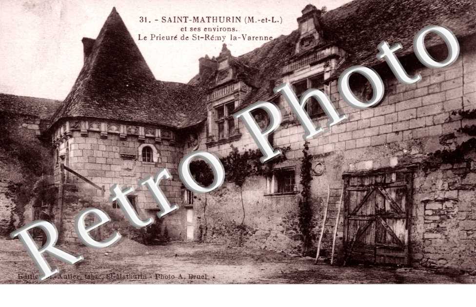 Le Prieure de Saint Remy la Varenne