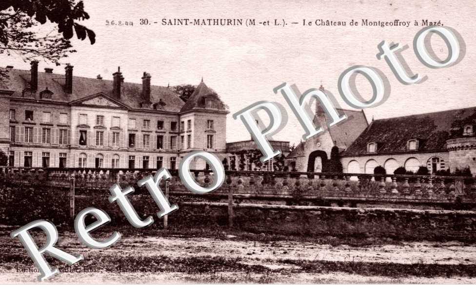 Le Chateau de Montgeoffroy