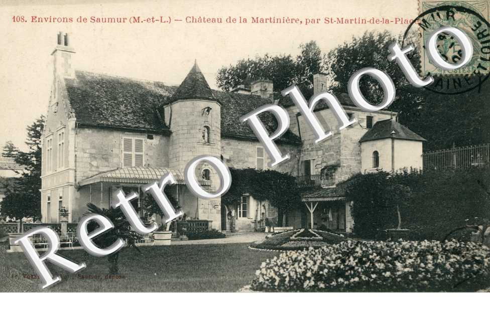 Chateau de la Martiniere