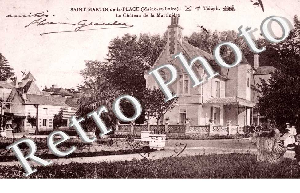 Le Chateau de la Martiniere