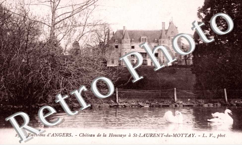 Chateau de la Houssaye