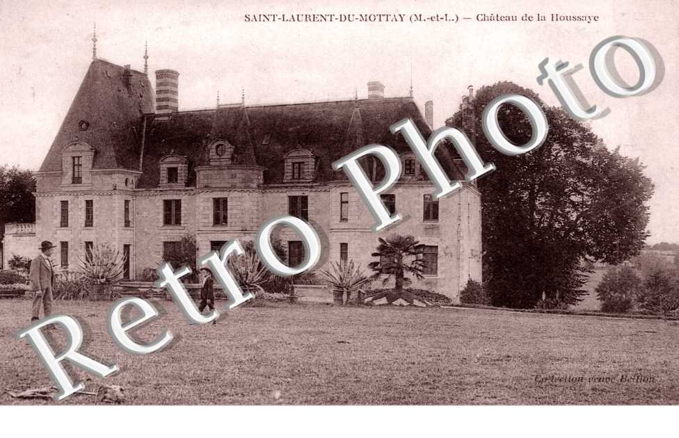 Chateau de la Houssaye