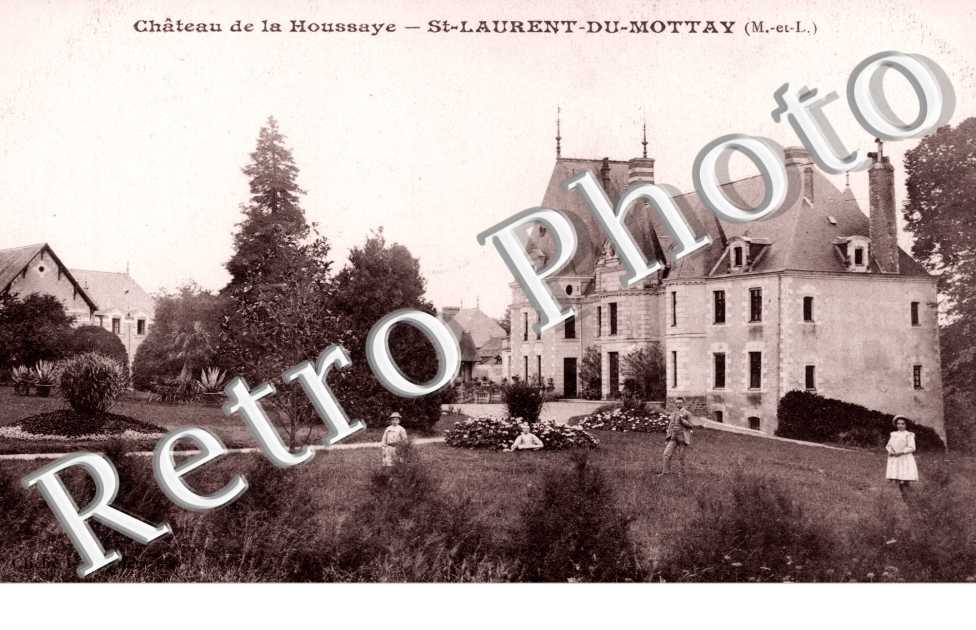 Chateau de la Houssaye
