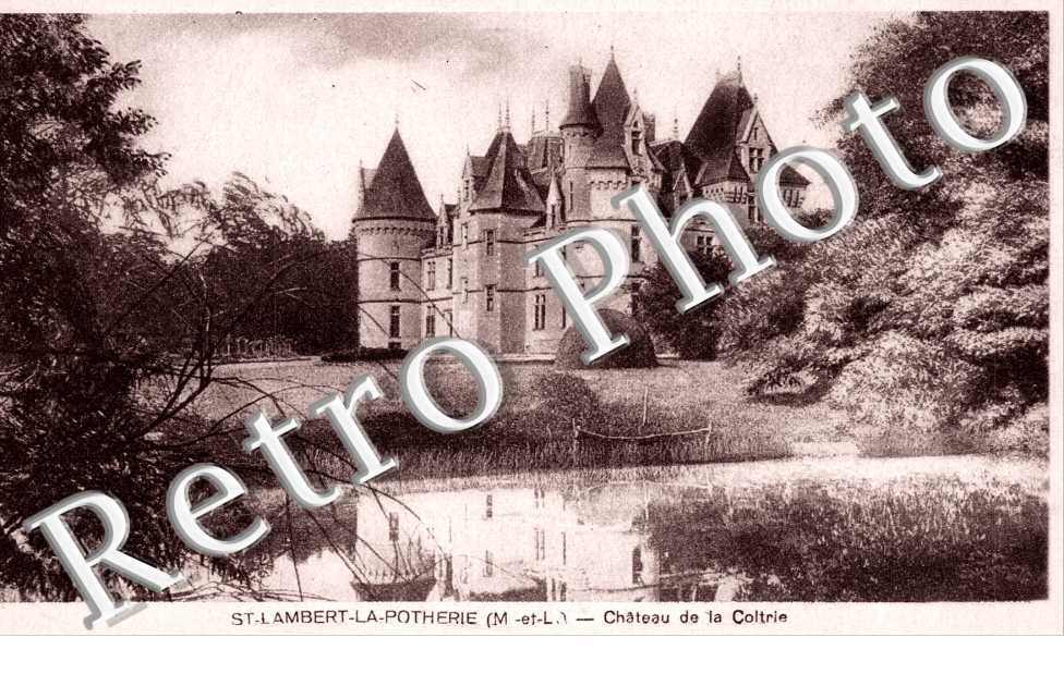 Chateau de la Coltrie