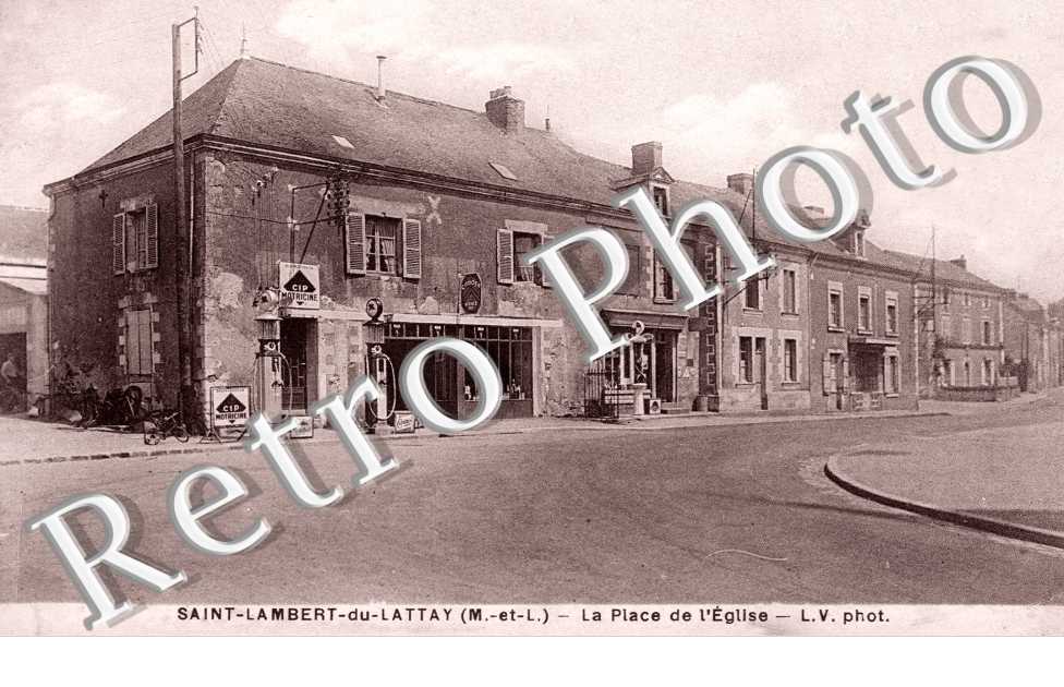 La place de l'eglise