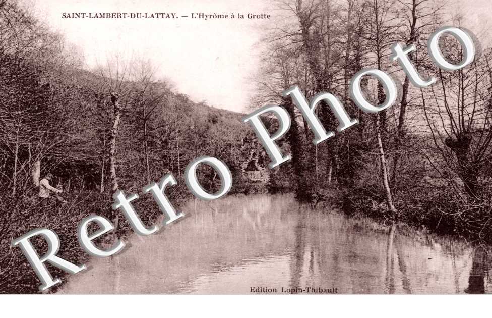 l'Hyrome  a la grotte