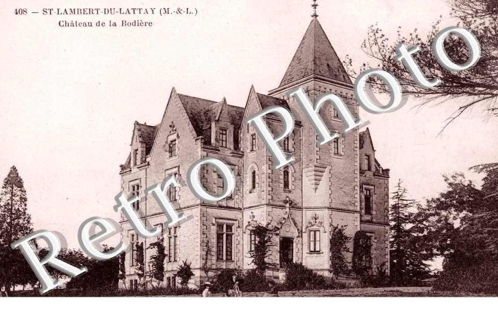 Chateau de la Bodiere