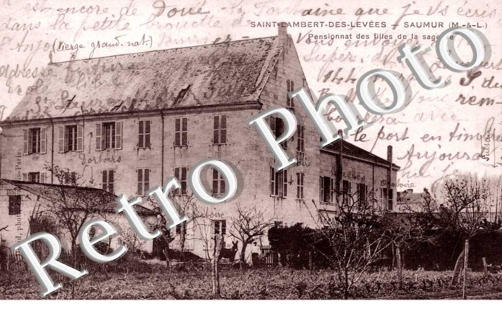 Pensionnat des filles de la Sagesse