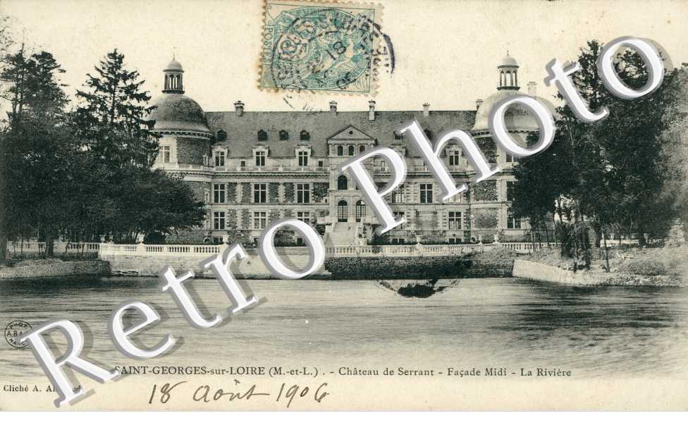 Chateau de Serrant, la Riviere