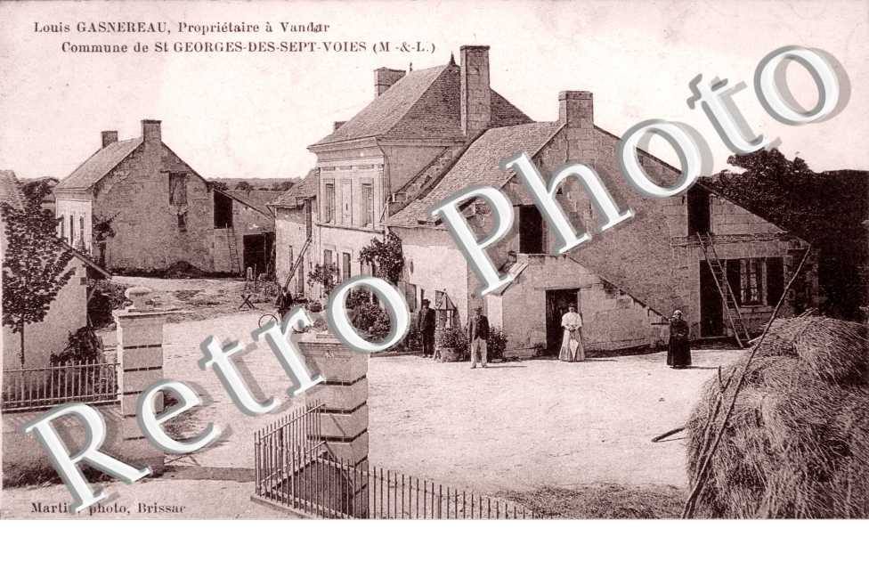 Louis Gasnereau, Proprietaire a Vandar