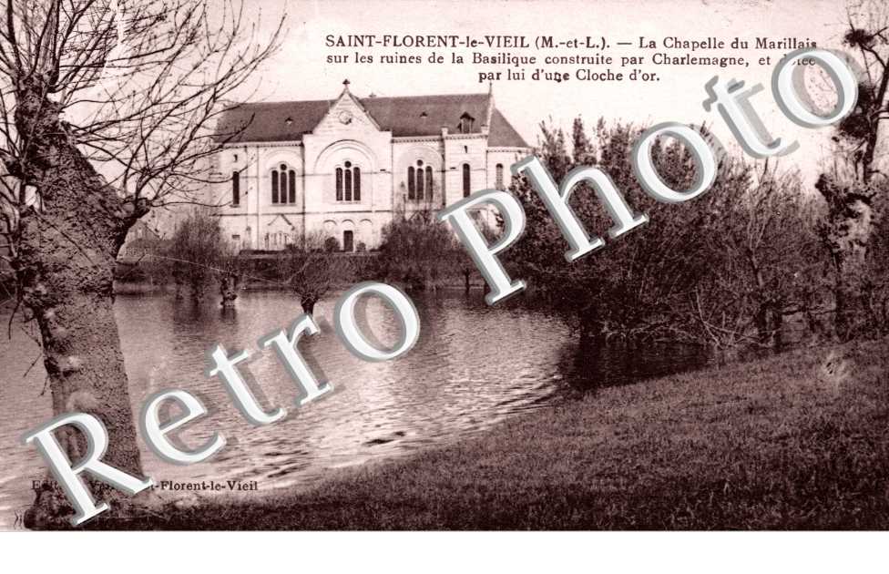 la chapelle du Marillais 