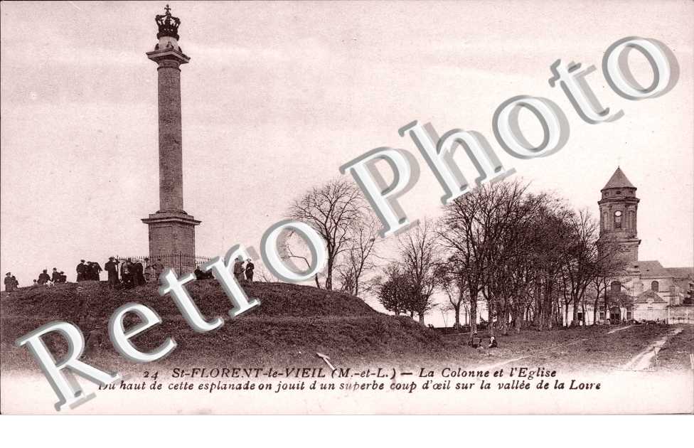 La Colonne et l'Eglise