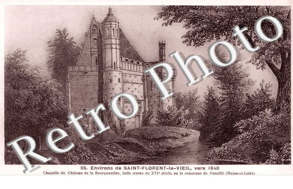 Chapelle du Chateau de la Bourgonniere