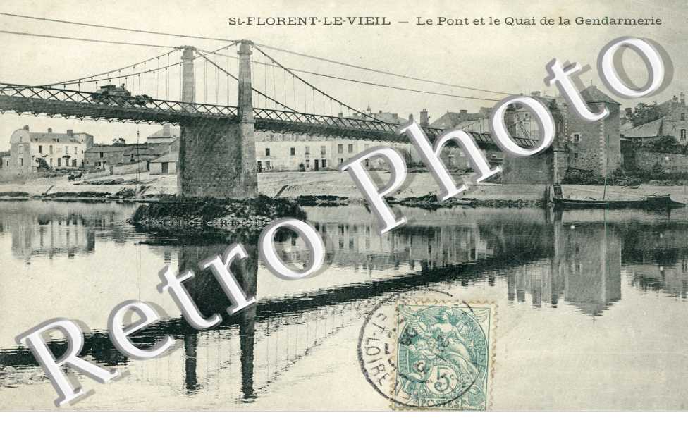 Le Pont et le Quai de la Gendarmerie