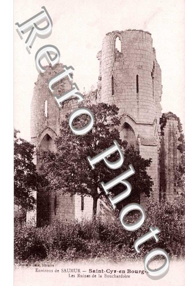Les Ruines de la Bouchardiere