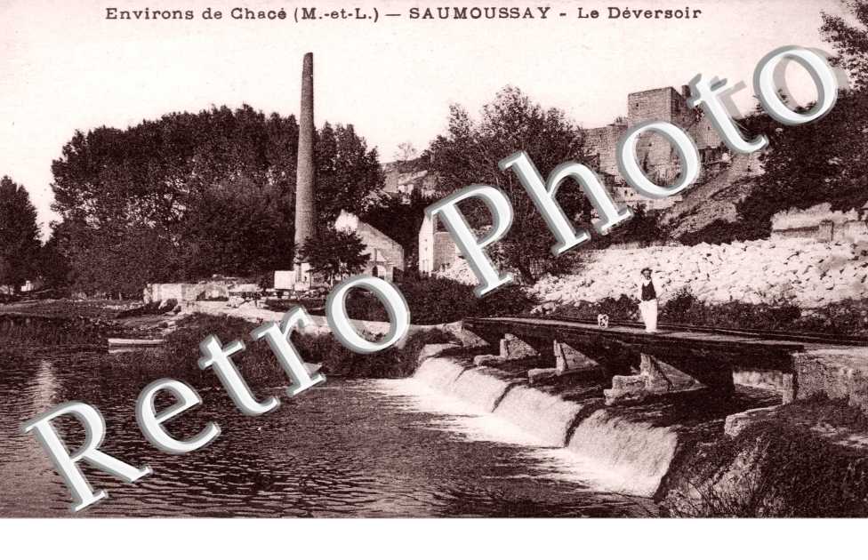 Saumoussay, le Deversoir