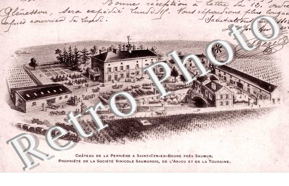Chateau de La Perriere