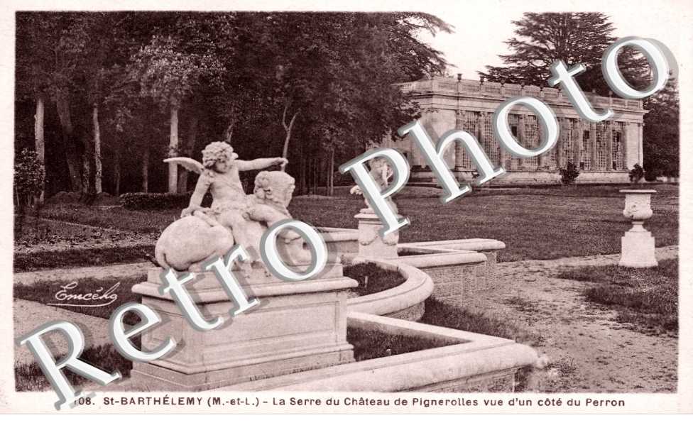 La Serre du Chateau de Pignerolles
