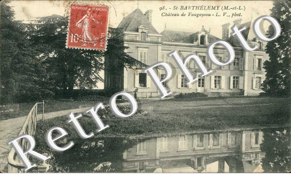 Le Chateau de Vaugoyeau