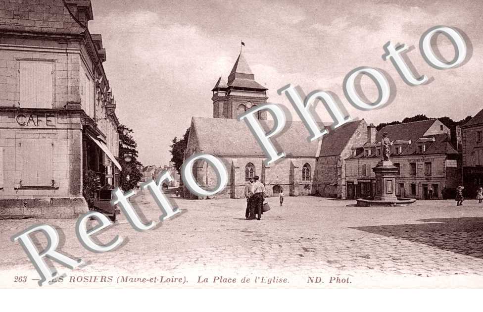 La Place de l'Eglise