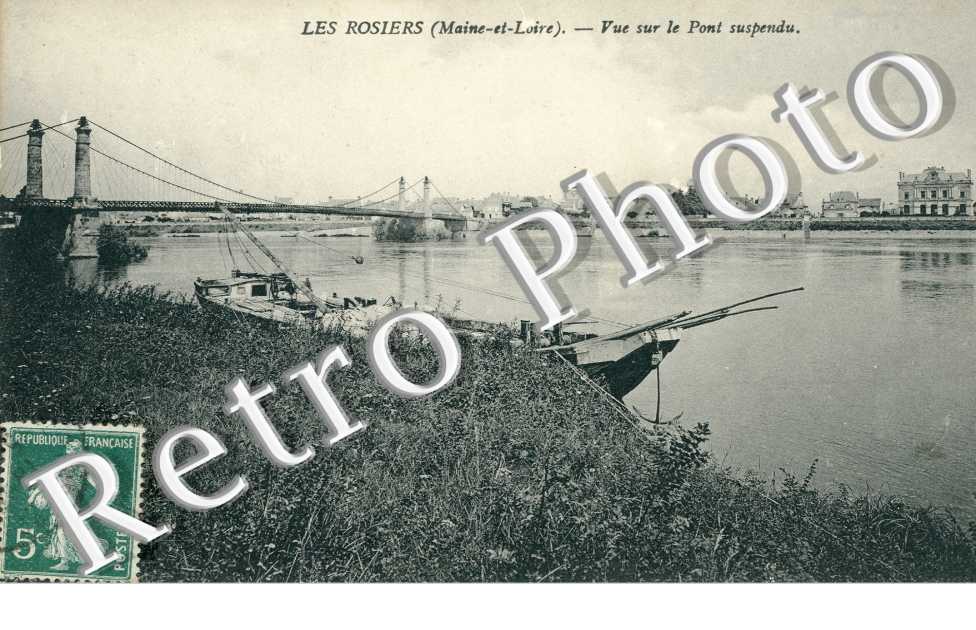 Vue sur le Pont suspendu