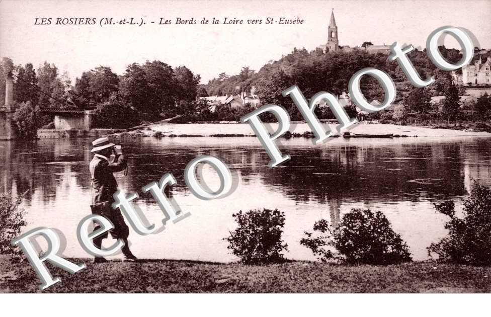 Les Bords de la Loire vers St-Eusebe