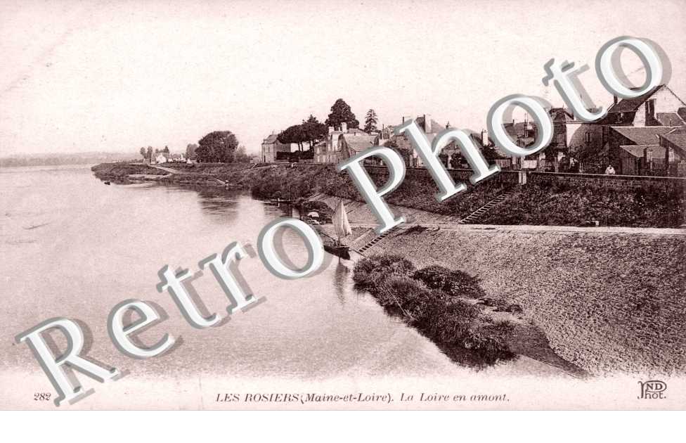 La Loire en amont