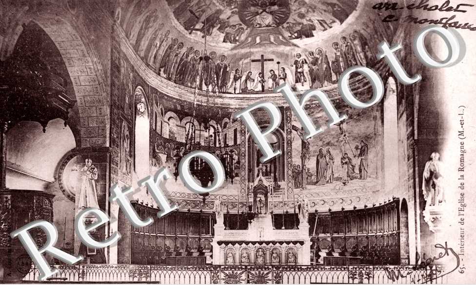 Interieur de l'Eglise
