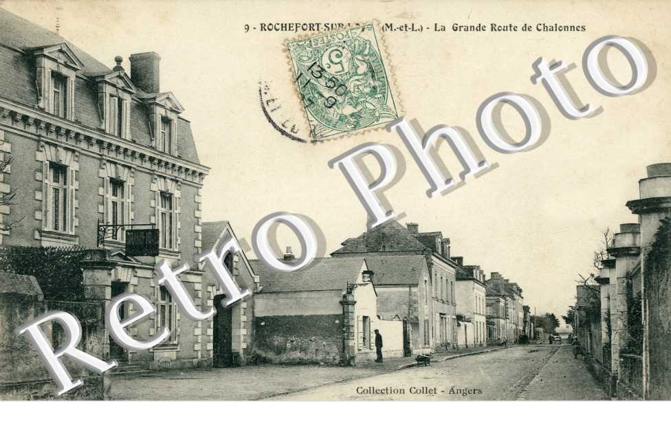 la grande route de chalonnes
