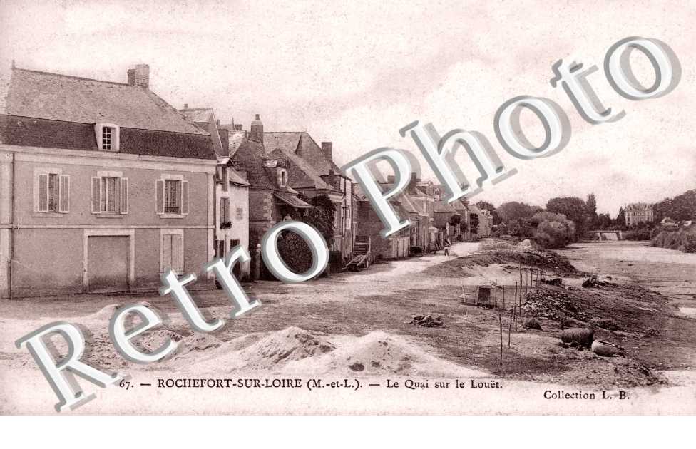 le quai sur le louët