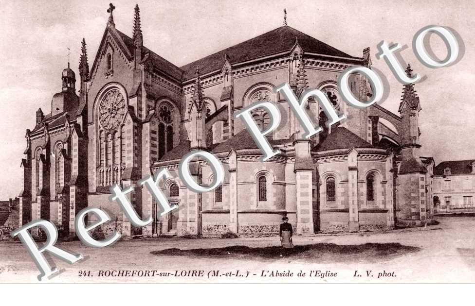L'Abside de l'Eglise