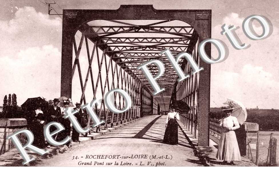 grand pont sur la loire