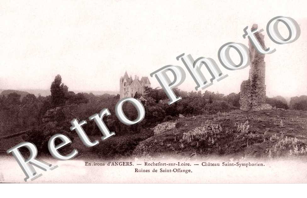 Ruines de Saint Offange, Chateau de Saint Symphorien