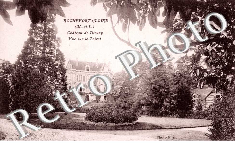 Chateau de Dieuzy