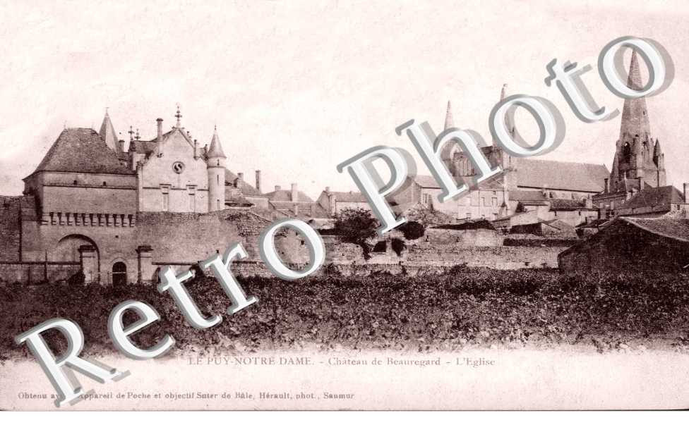 Chateau de Beauregard, l'Eglise