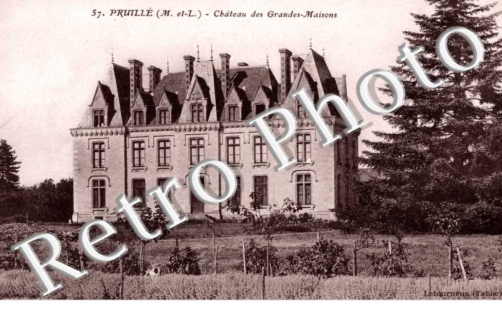 Chateau des Grandes Maisons