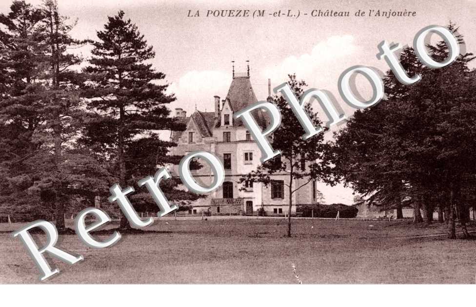 Chateau de l'Anjouere