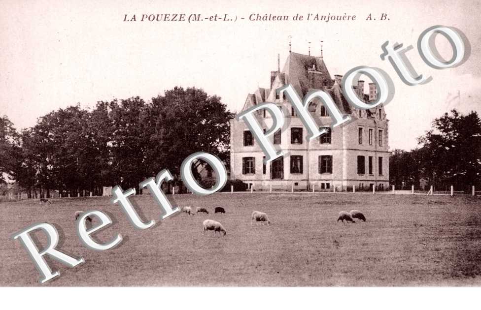 Chateau de l'Anjouere