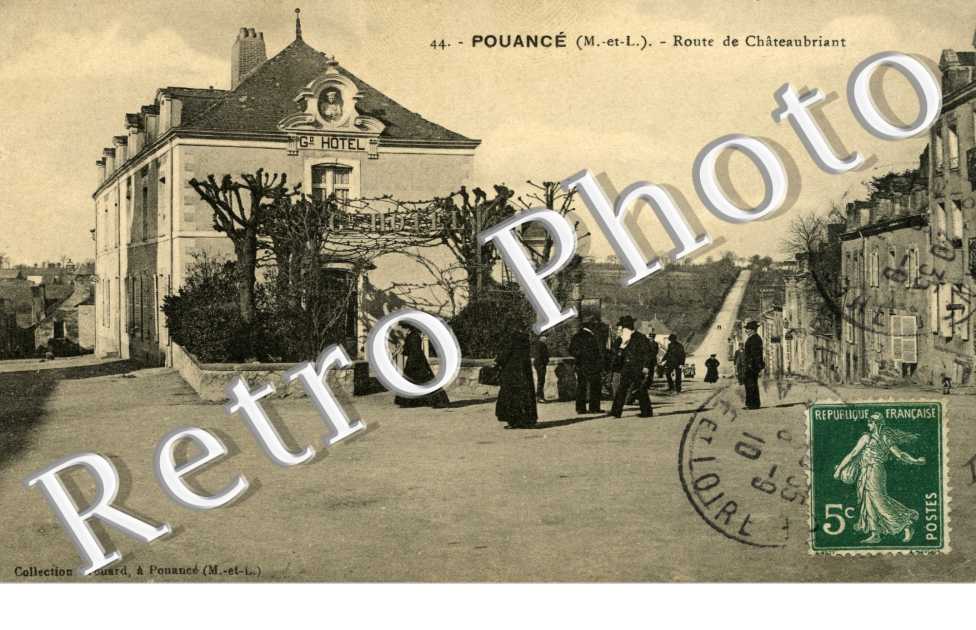 Route de Chateaubriant