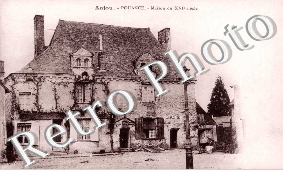 Maison du XVIe