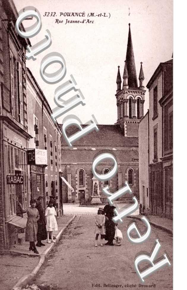 Rue Jeanne d'Arc