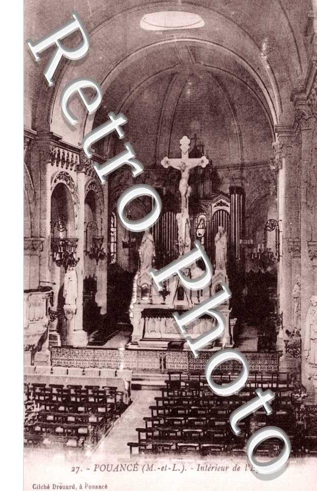 Interieur de l'Eglise