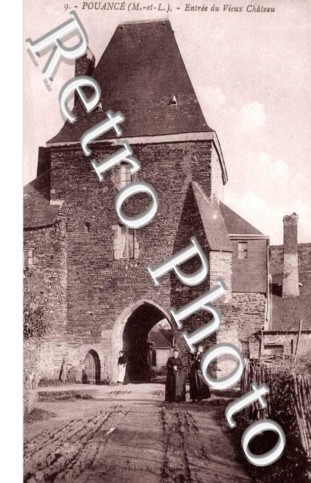 Entree du Vieux Chateau