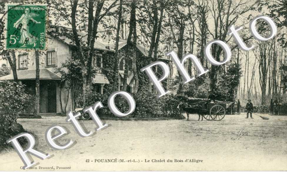 le chalet du bois d´Alligre