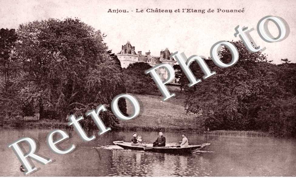 Le Chateau et l'Etang