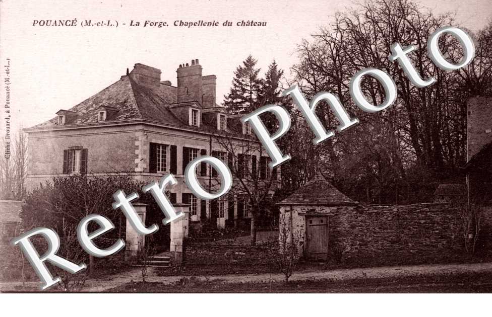 La Forge, Chapellenie du Chateau